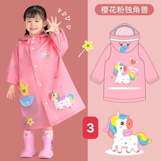 Áo mưa toàn thân cho bé
