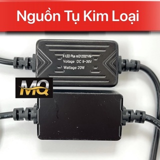 Đèn trợ sáng mini cost vàng pha trắng