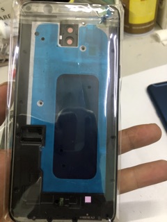 Vỏ bộ full samsung A6 plus,xanh ,đen zin