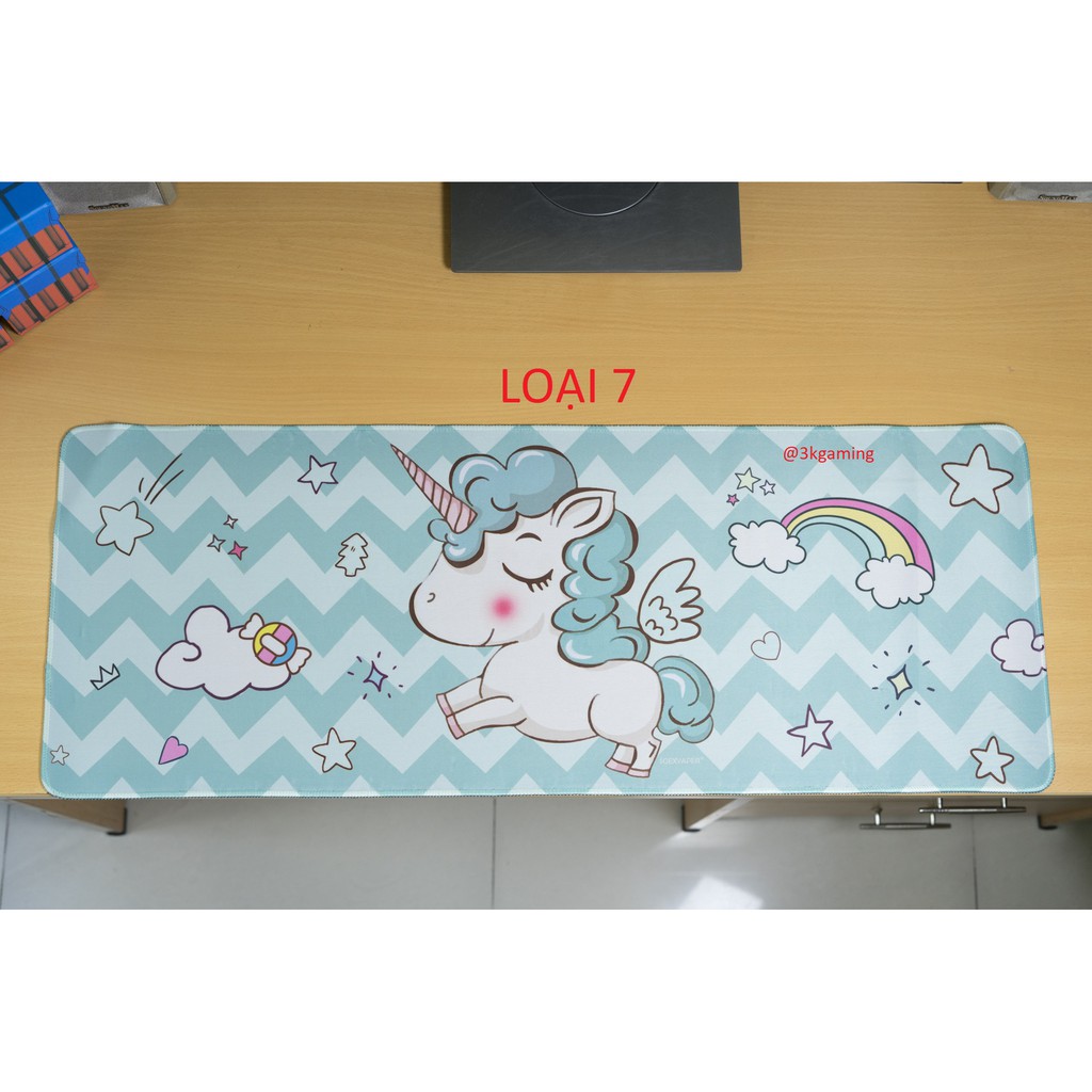 Lót chuột - Bàn di chuột Size Lớn , Kích thước Lớn 80x30 , 90x40