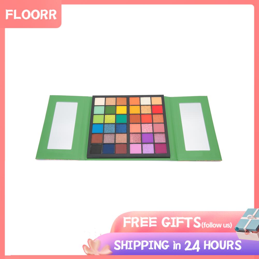 Bảng phấn mắt IMAGIC 36 màu lì và ánh nhũ kết hợp trang điểm lâu trôi | BigBuy360 - bigbuy360.vn