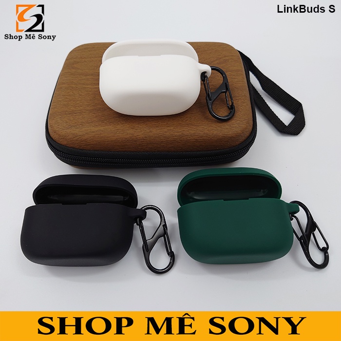 Sony LinkBuds S - Case ốp bảo vệ tai nghe (kèm móc cao cấp)