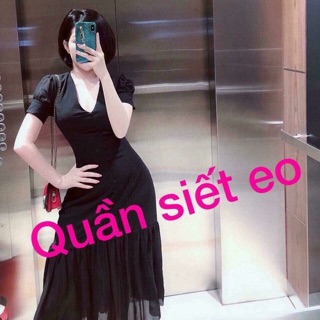 Quần siết eo