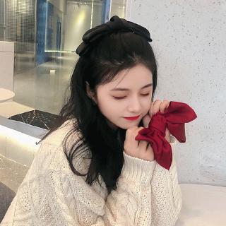 Kẹp tóc nữ nơ lớn kiểu Hàn Quốc