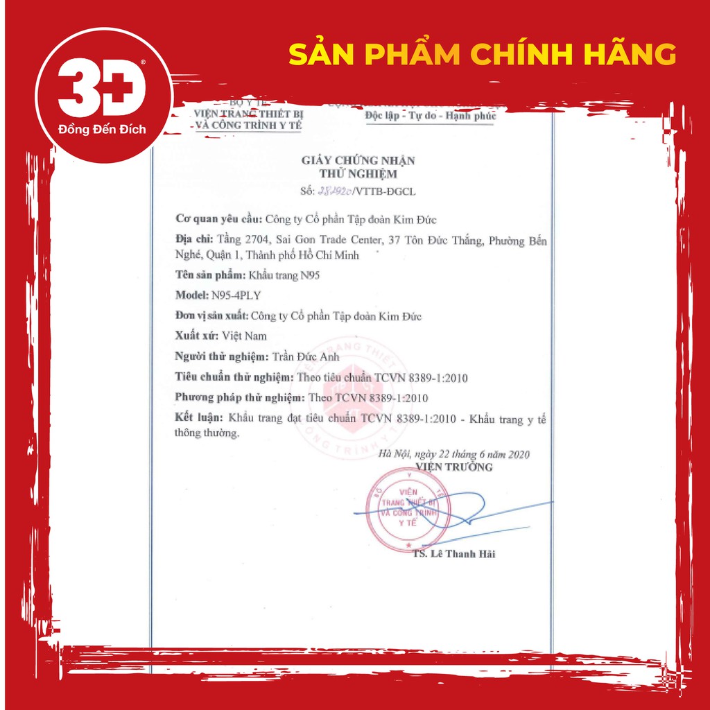 KHẨU TRANG N95 5 LỚP KHÁNG KHUẨN, CHỐNG BỤI MỊN - KIM ĐỨC, HỘP 30 CÁI | BigBuy360 - bigbuy360.vn