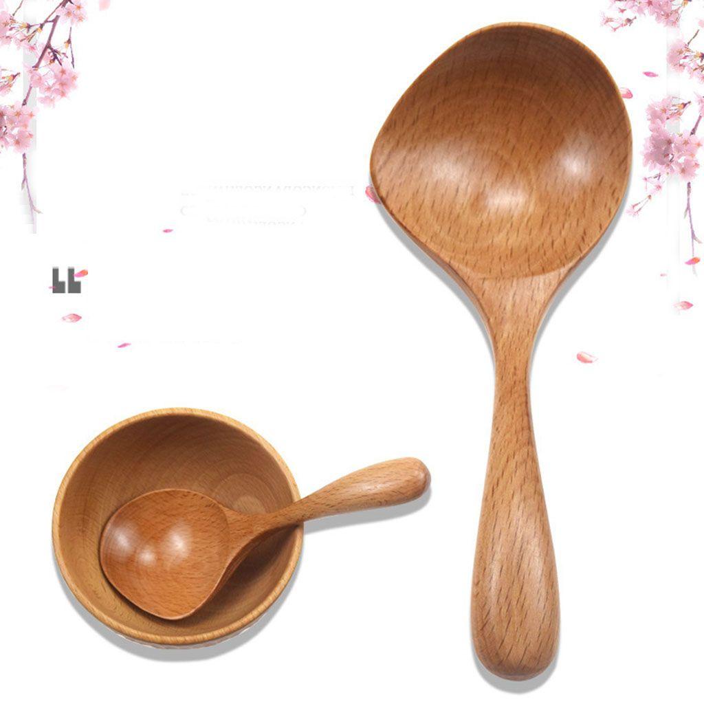 ELLSWORTH Muôi Múc Canh Bằng Gỗ Tự Nhiên Gọn Nhẹ Cho Nhà Bếp
