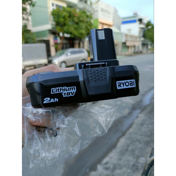 Bộ máy bắn đinh F RYOBI 18V