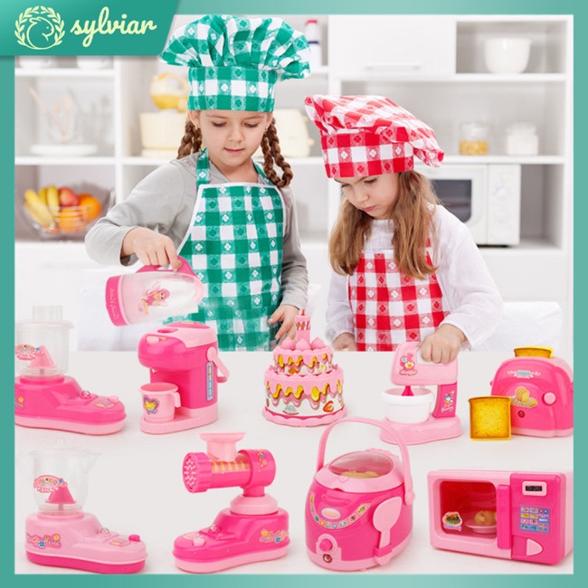 Đồ Chơi Mô Hình Thiết Bị Gia Dụng Hoạt Hình Mini Dành Cho Bé Gái