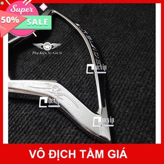 Hcm- dùng cho xe airblade 2013 - 2015 - ốp viền đồng hồ xi mạ crom