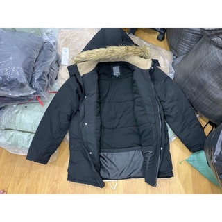 Áo PARKA NAM HÀNG XUẤT DƯ