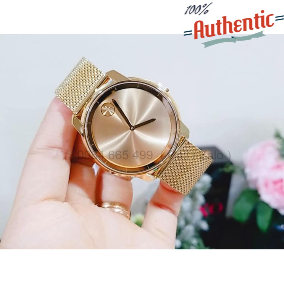 Đồng Hồ Nam Movado Bold Gold 3600373 Chính Hãng