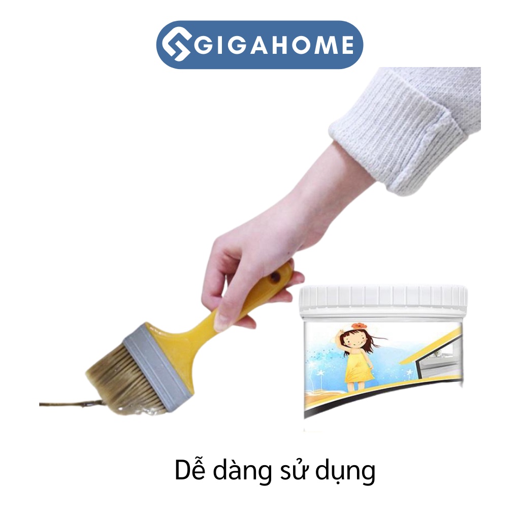 Keo Chống Thấm Trong Suốt Chống Rò Rỉ Mái Nhà, Tường Ngoài GIGAHOME Cao Cấp 9086