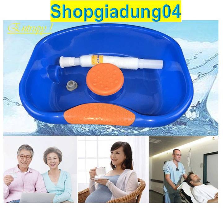 Chậu Gội Đầu❤️CAM KẾT CHẤT LƯỢNG❤️Máng Gội đầu cho Bà Bầu,Tại Giường, Cho Người Già