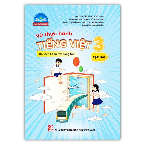Sách - Vở thực hành Tiếng Việt 3 - Tập 2 (Bộ sách Chân trời sáng tạo)