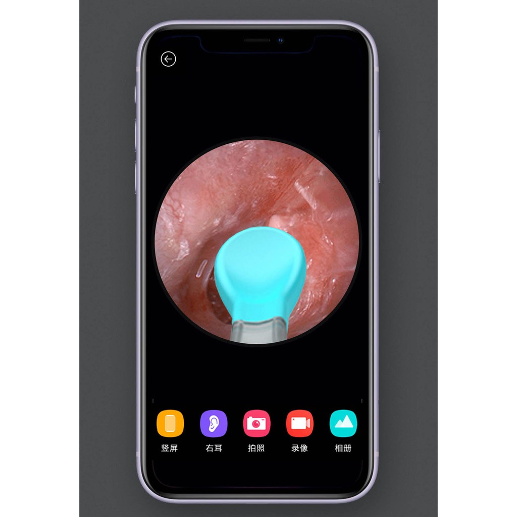 Dụng cụ lấy ráy tai Bebird M9 Pro, có camera, kết nối smartphone