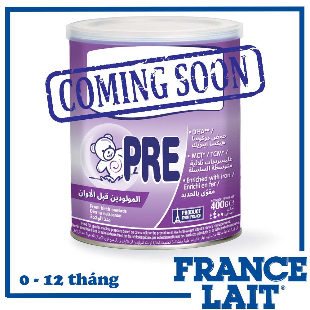 Sữa bột PRE France Lait ( 400g )