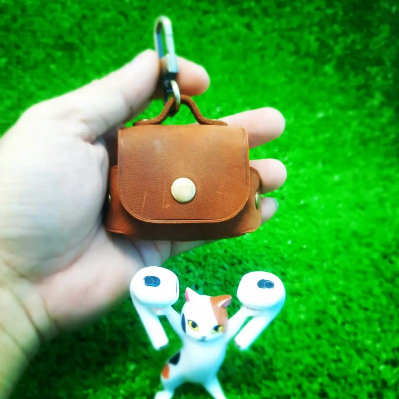 BAO DA AIRPODS 3 - HANDMADE DA THẬT