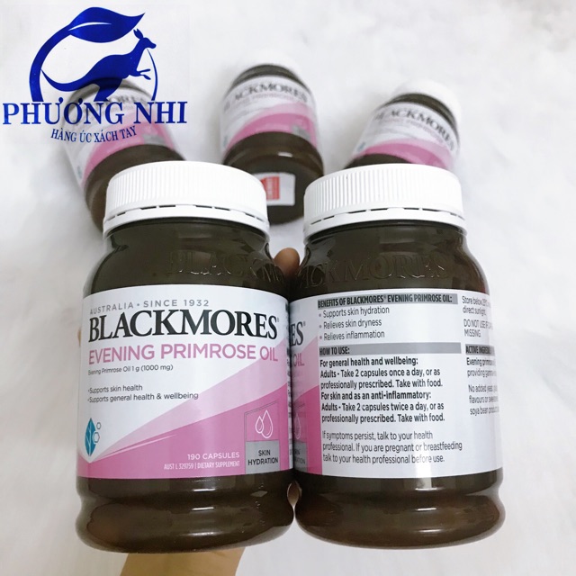 VIÊN UỐNG TINH DẦU HOA ANH THẢO (EPO) BLACKMORES - FULL BILL CHEMIST/PHARMACY | BigBuy360 - bigbuy360.vn