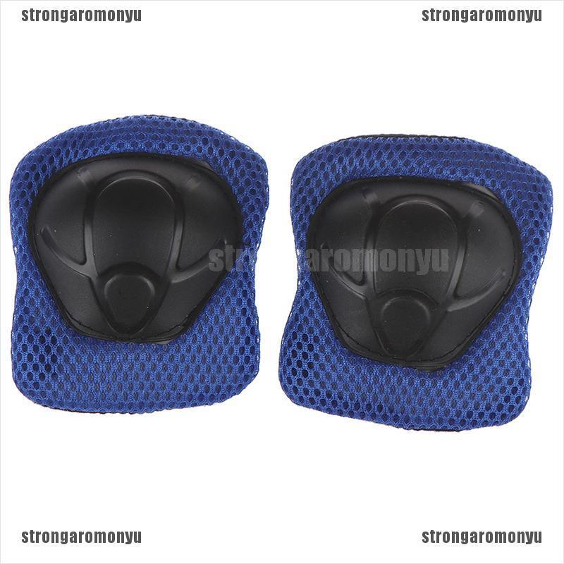 Bộ Dụng Cụ Bảo Vệ Đầu Gối / Cổ Tay Cho Bé