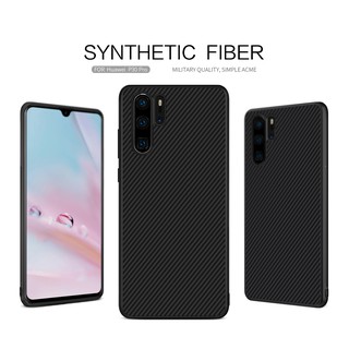 Ốp Lưng Nillkin Carbon Synthetic Fiber Siêu Bền Cho Huawei P30 | Huawei P30 Pro