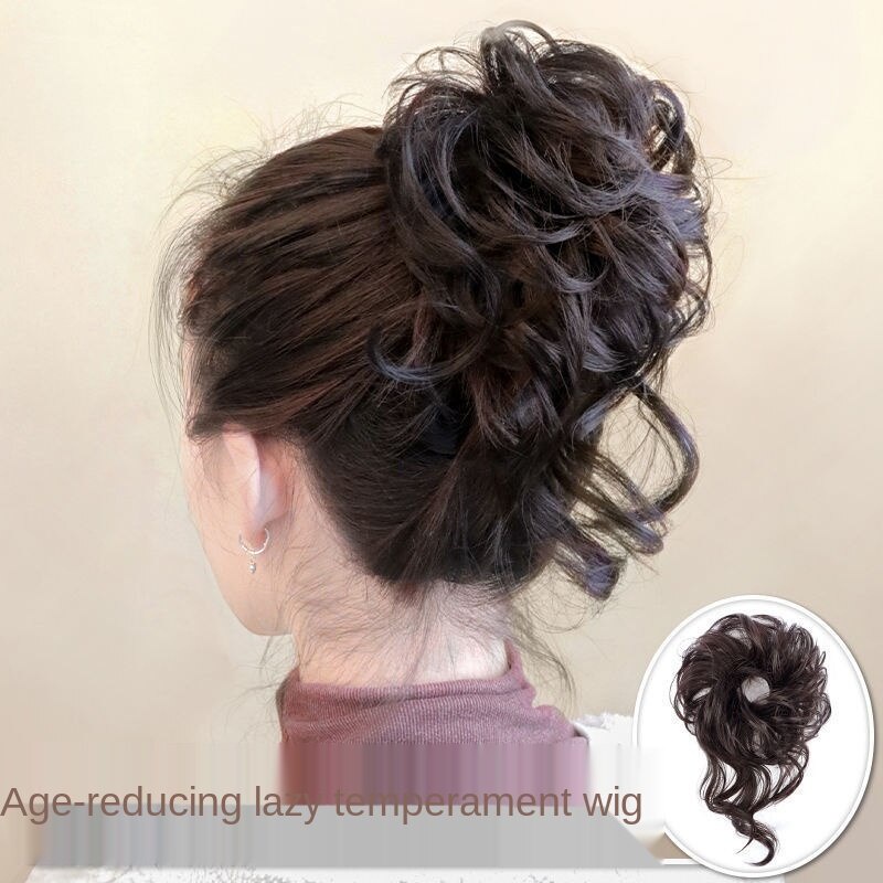 Búi Tóc Giả Kiểu Bạch Tuộc Xinh Xắn Dành Cho Nữ