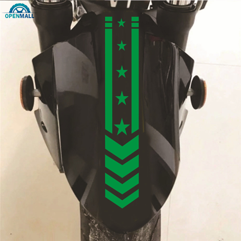 Sticker Trang Trí Xe Hơi / Mô Tô Thiết Kế Độc Đáo