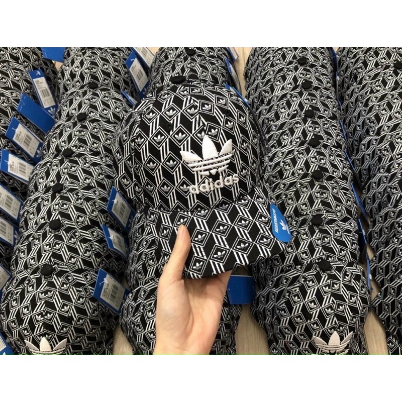 Mũ lưỡi trai hoạ tiết adi.das cho bé trai size từ 2-10 tuổi