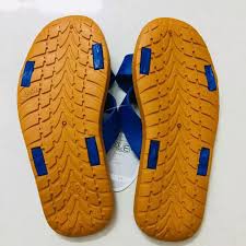 DÉP QUAI CHÉO THÁI - MÀU XANH DƯƠNG