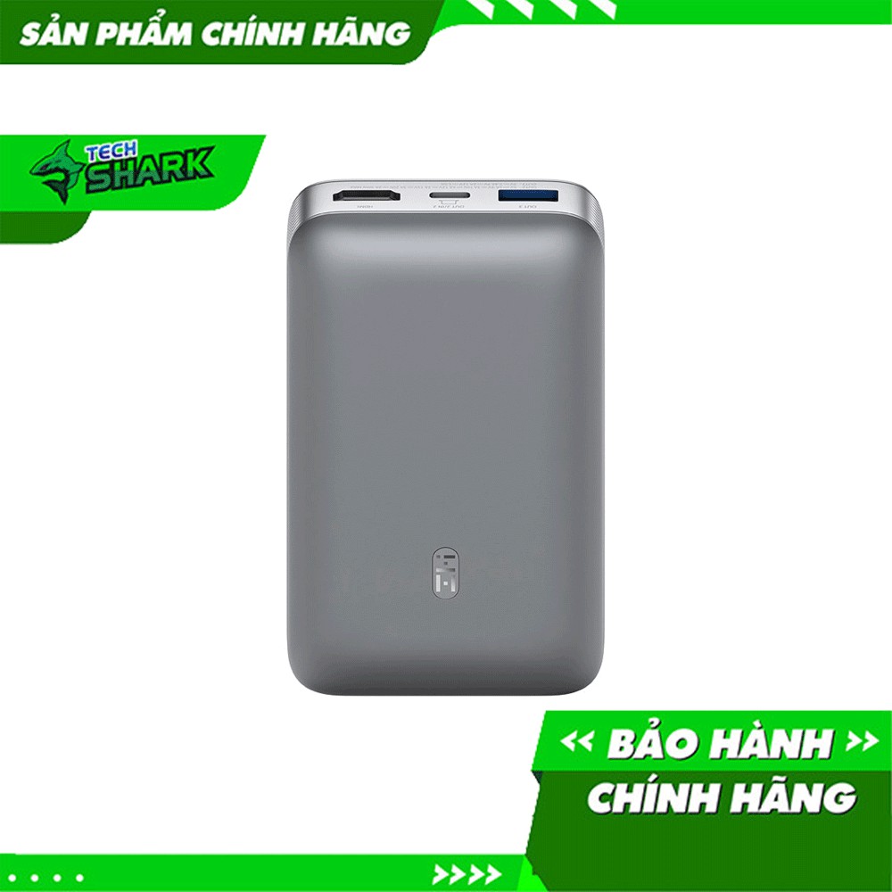 Sạc dự phòng kiêm HUB ZMI QB816 USB-C 1000MAH sạc nhanh 65W