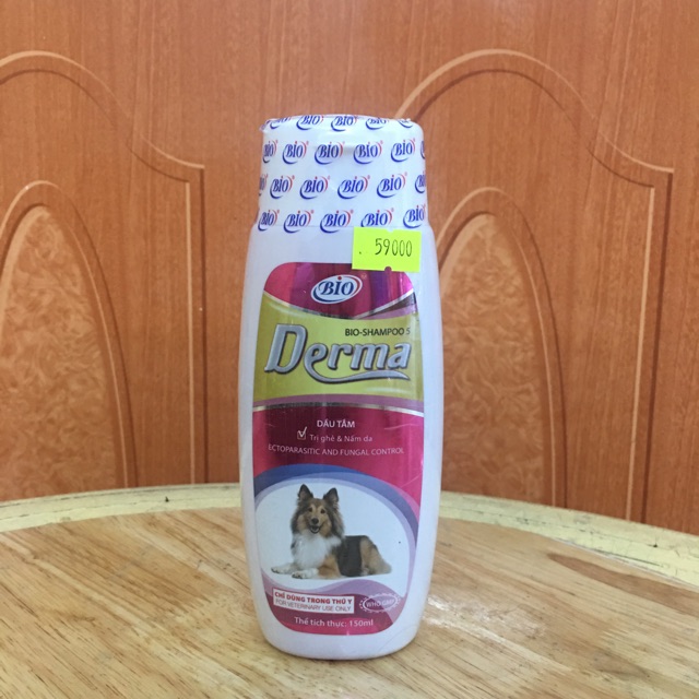 Sữa Tắm Bio Derma Dành Cho Chó Bị Ghẻ Viêm Da Nấm Da Ve Rận 150ml