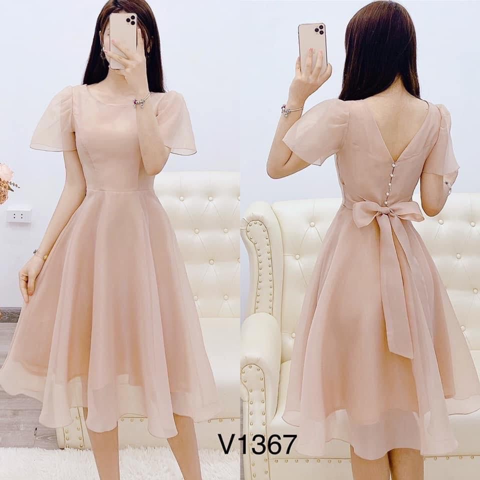 Đầm dự tiệc dáng xòe dịu dàng nữ tính Sara Dress