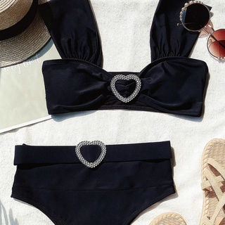 Bikini Màu Trơn Gợi Cảm