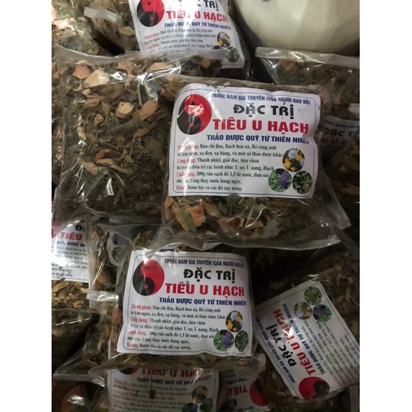 1kg dacc tri tiêu u hạch