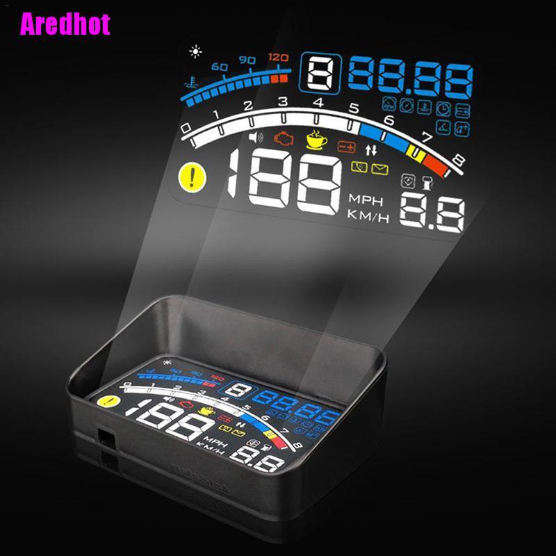 Thiết Bị HUD 5.5 &quot;OBDII OBD2 Chuyên Dụng Cho ActiSafety