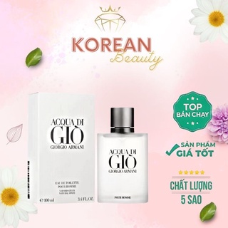 Nước Acqua Di Giò Pour HommeI 100ml, Nước Hoa Nam Fullseal