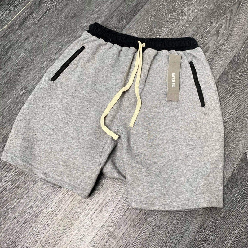 [Mã SKAMA06 giảm 8% TỐI ĐA 50K đơn250K] Quần short thể thao cao cấp full xám , quần short nam unisex , MSW Town | BigBuy360 - bigbuy360.vn
