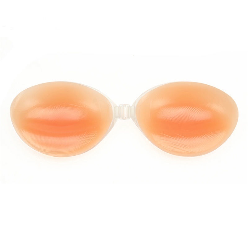 Transparent push-up thickened one-piece silicone chest sticker