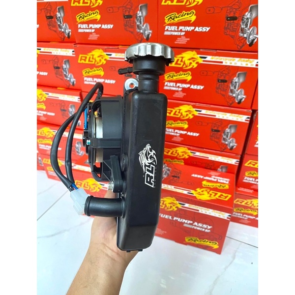 KÉT NƯỚC 2 QUẠT REDLEO CONG LỚN cho EX155 VVA