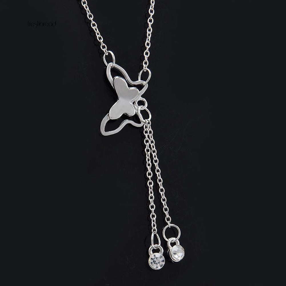 Lắc chân con bướm nữ tính thời trang | BigBuy360 - bigbuy360.vn