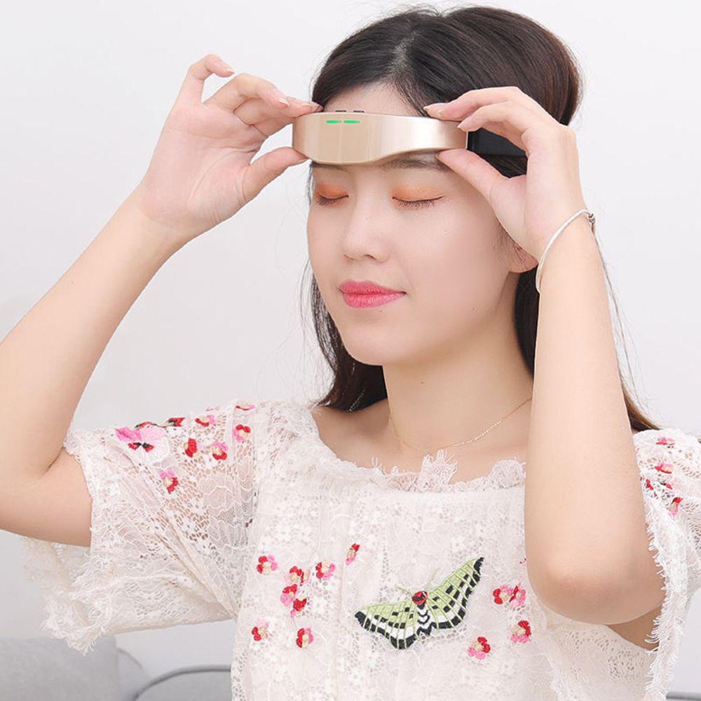 Máy Mát Xa Đầu Thư Giãn Cải Thiện Chứng Mất Ngủ