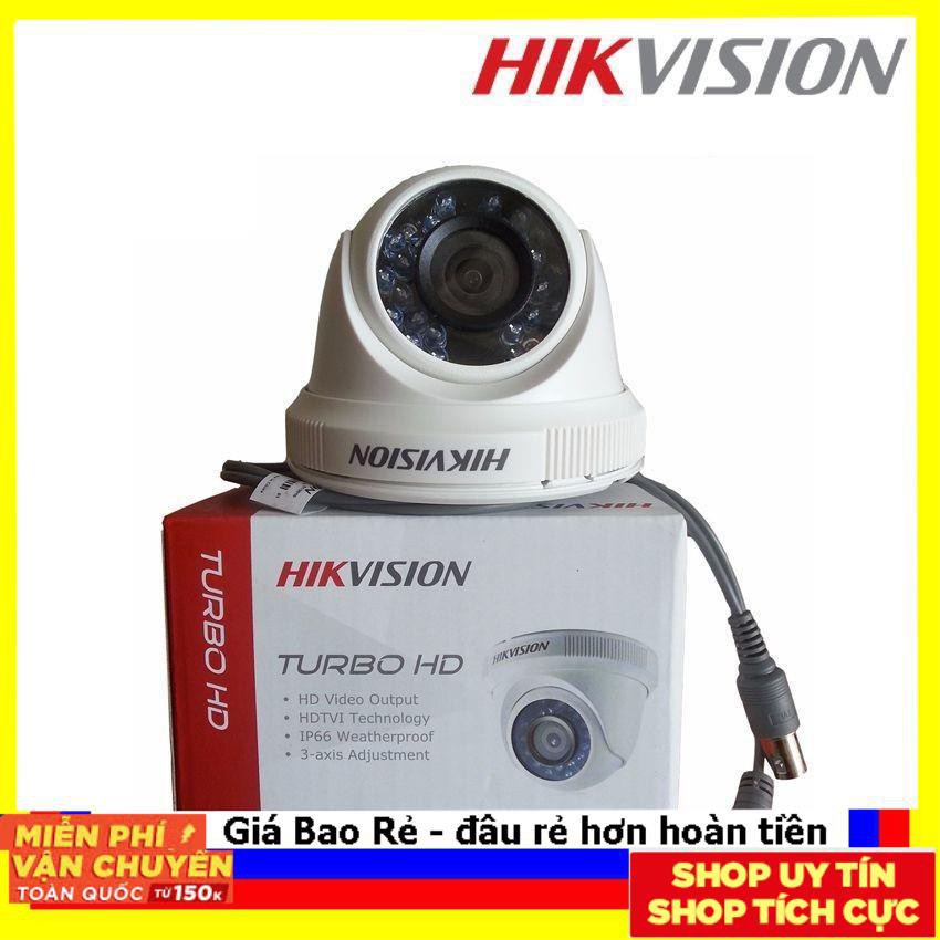 Camera Hồng ngoại DOME Hikvision DS-2CE56D0T-IRP 3.6mm 2MP