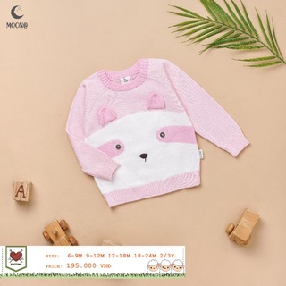 Áo len lông cừu dày dặn hãng Moon