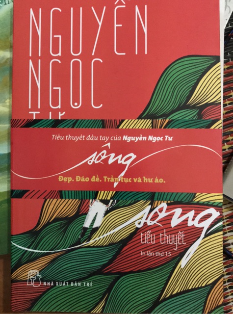 Sách Sông Nguyễn Ngọc Tư ( Tái Bản )