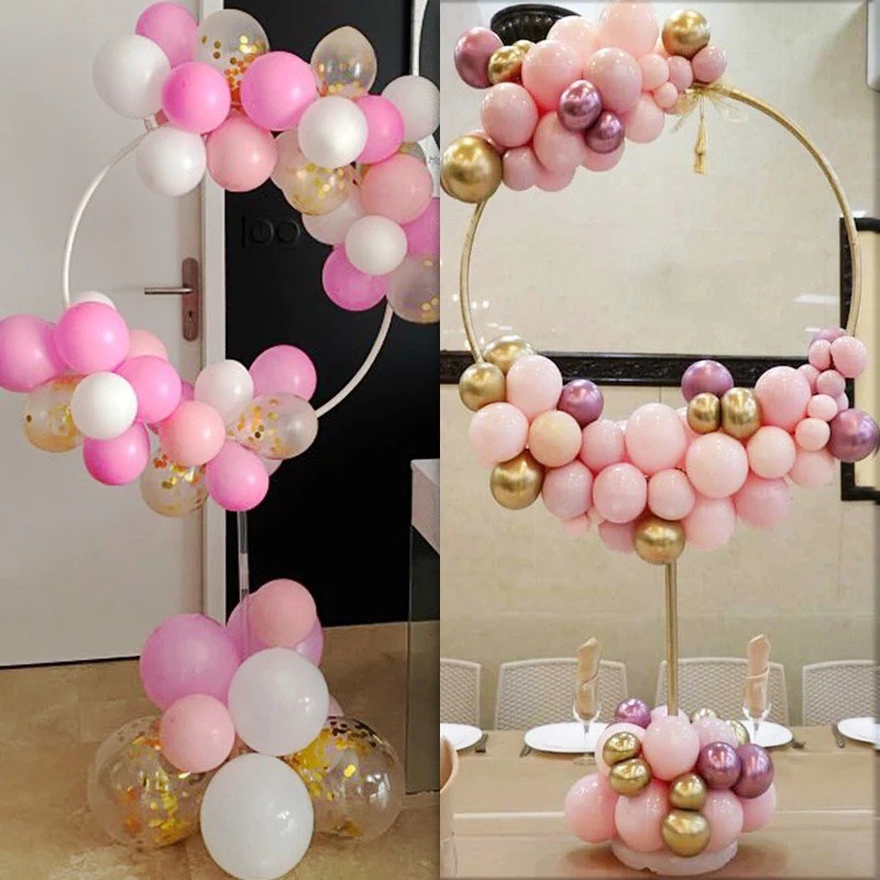 1 Bộ Giá Đỡ Bong Bóng Dùng Trang Trí Tiệc Cưới / Sinh Nhật