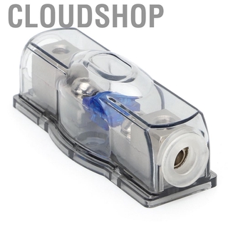 Cloudshop Fuse  Car Audio Insert Box RV Modification