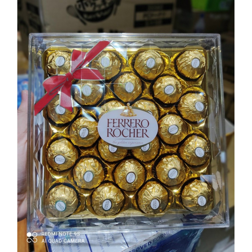 Sô cô la Ferrero 3 vị, bộ sưu tập đặc biệt của hãng Đức.