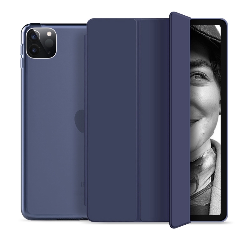 Bao da máy tính bảng trong suốt bằng PU cho IPAD PRO 11 2 GEN PRO 12.9 4 GEN air 4 10.9 2020 | BigBuy360 - bigbuy360.vn