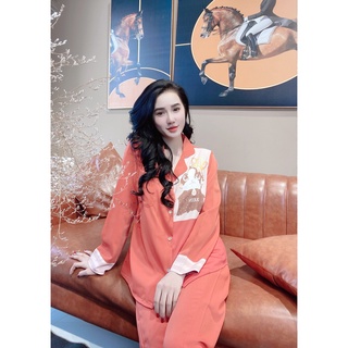 ĐỒ BỘ PYJAMA NỮ MANGO HÀNG THIẾT KẾ