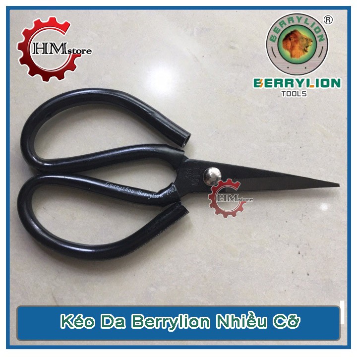Kéo cắt BerryLion - Kéo cắt vải, kéo cắt chỉ, kéo làm cá, kéo cắt giấy - Nhiều cỡ 170mm 185mm 230mm Sư Tử