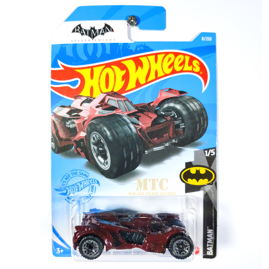 Hot Wheels Mô Hình Đồ Chơi Xe Hơi Batman Arkham Knight Batmobile A 2021